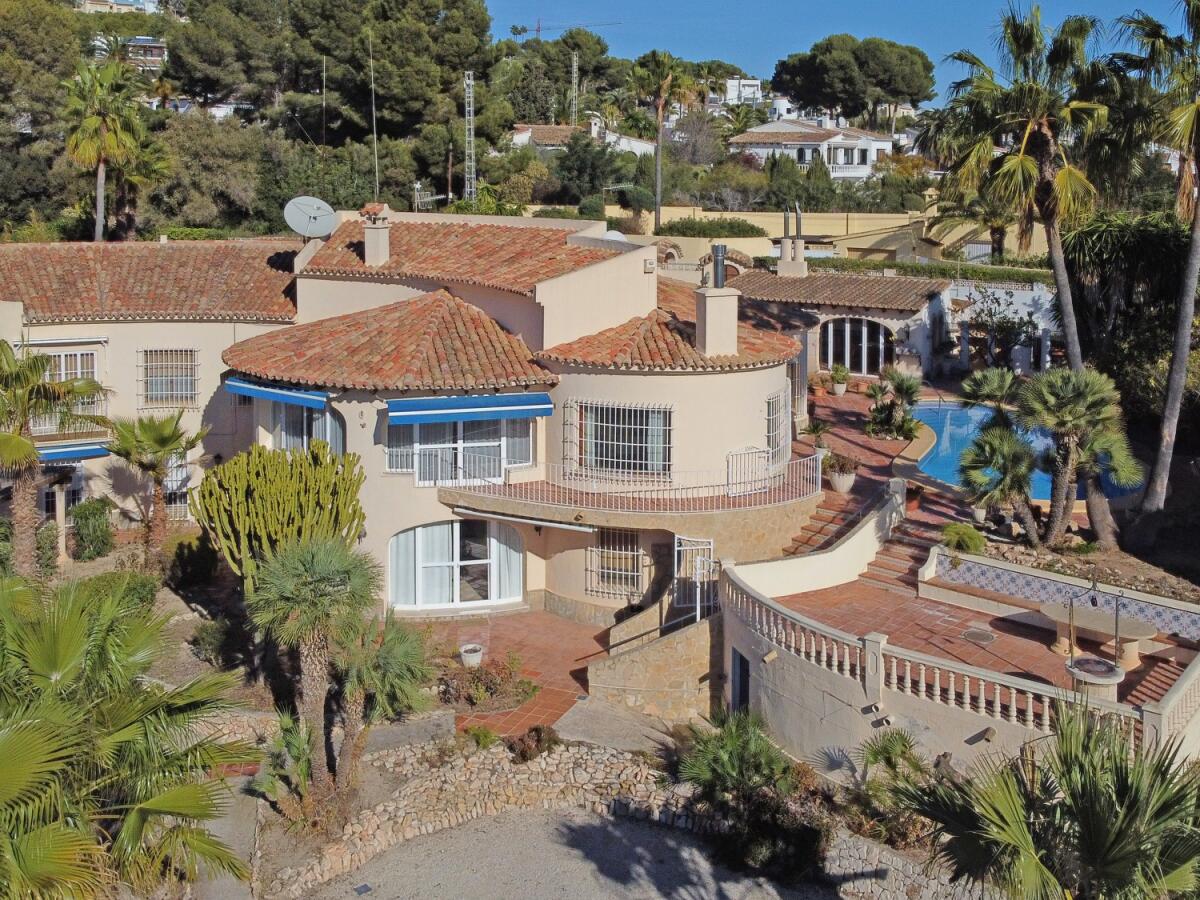 Villa 8 Chambres à vendre à Moraira Benimeit