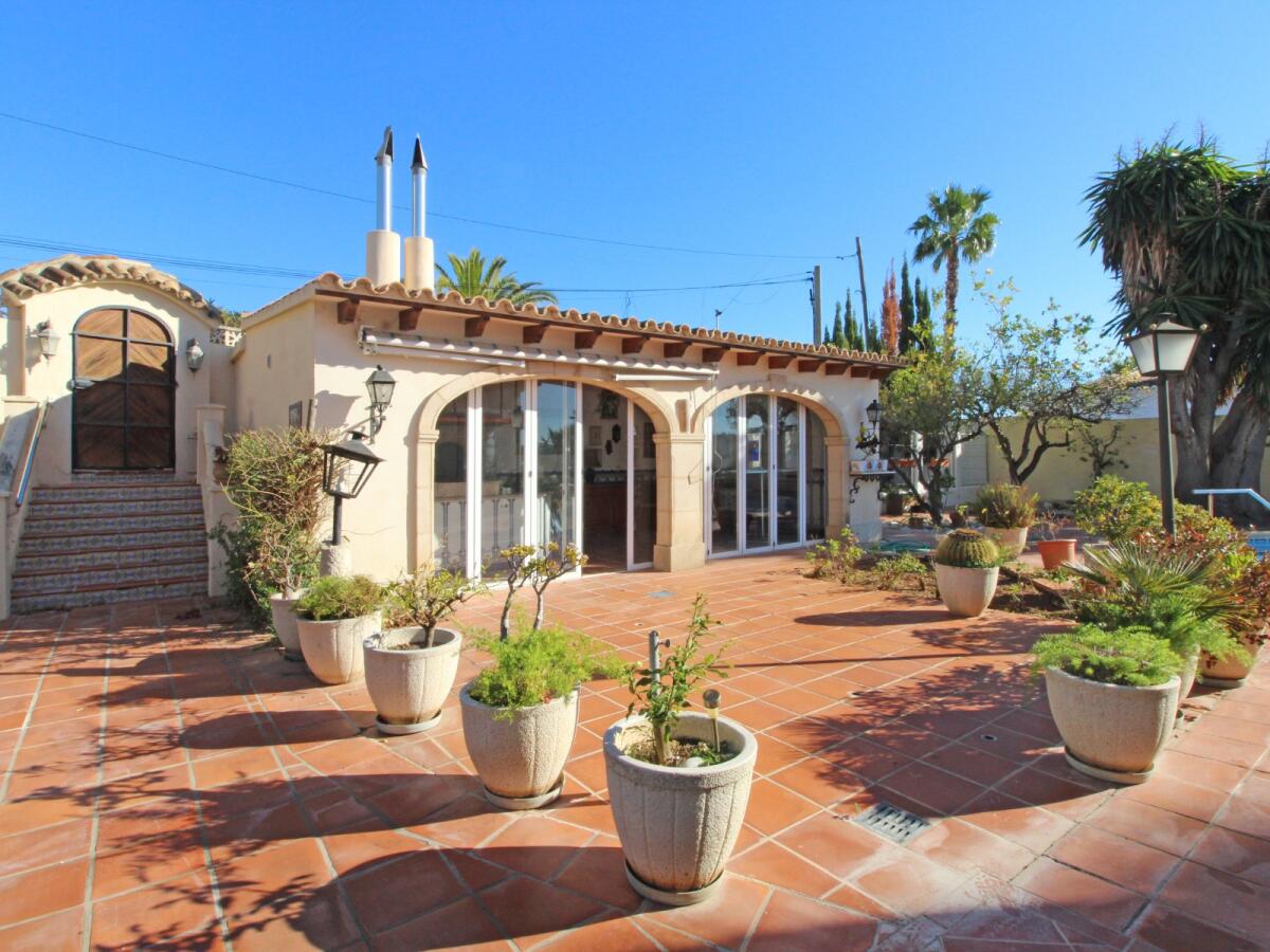 Villa 8 Chambres à vendre à Moraira Benimeit