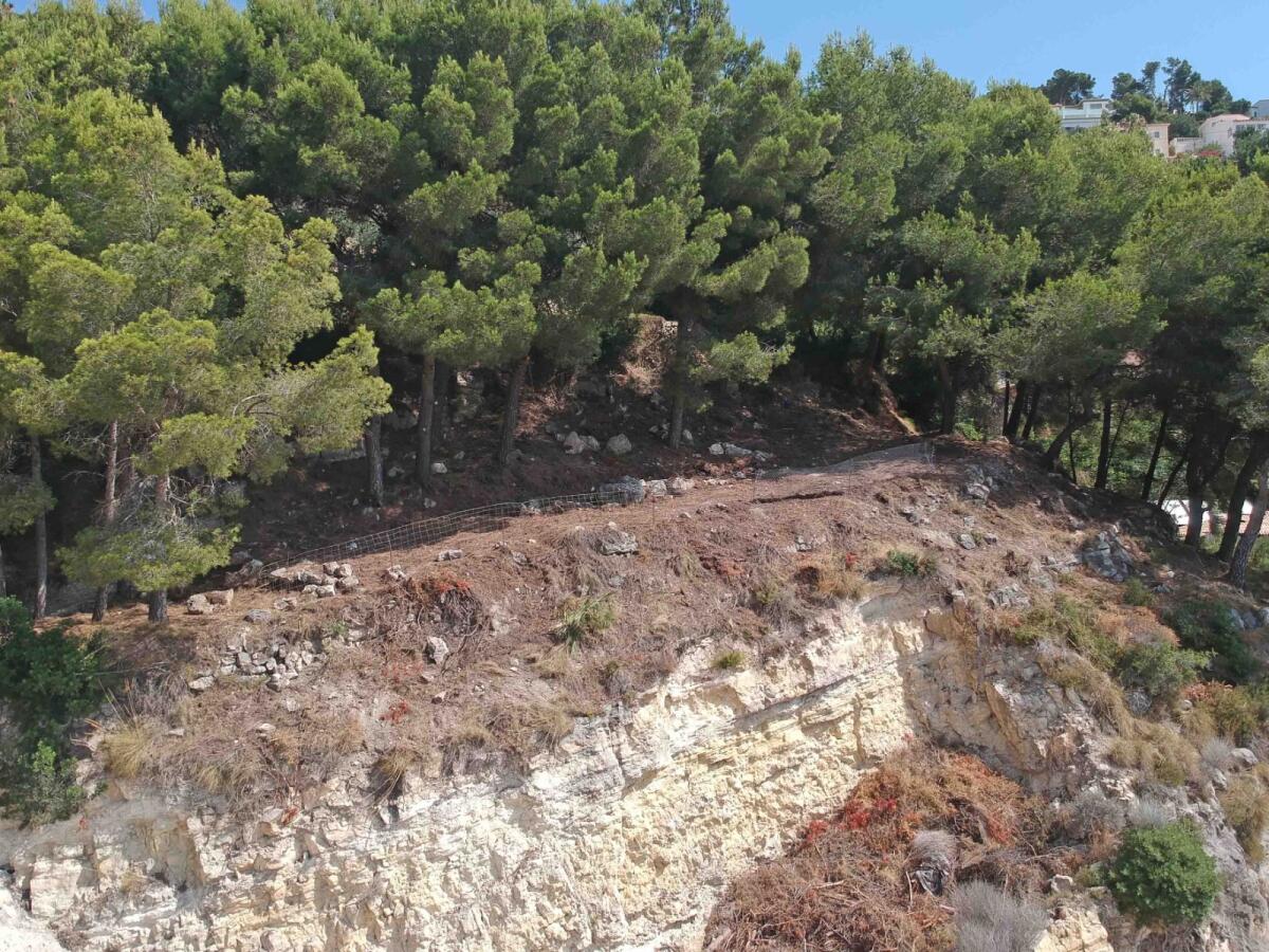Terrain à vendre à Moraira Benimeit