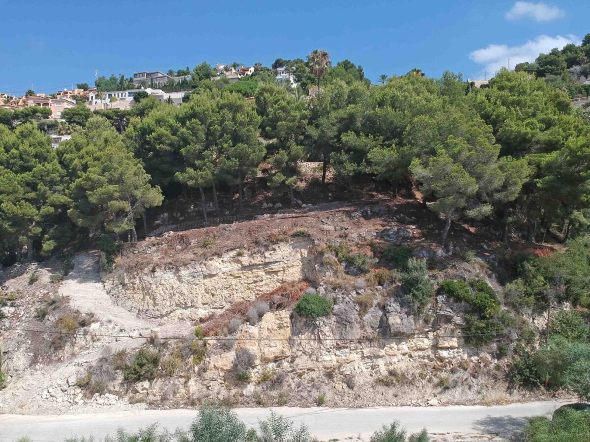 Terrain à vendre à Moraira Benimeit