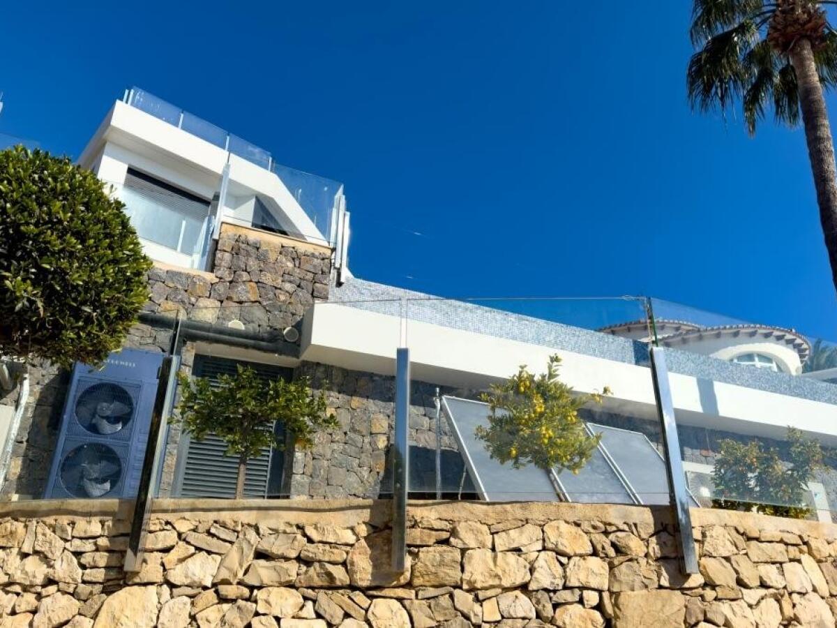 Villa 4 Chambres à vendre à Calpe