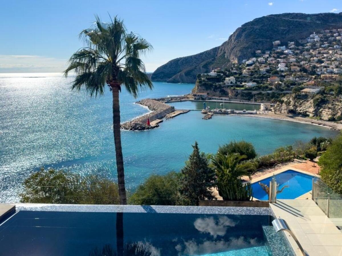 Villa 4 Chambres à vendre à Calpe
