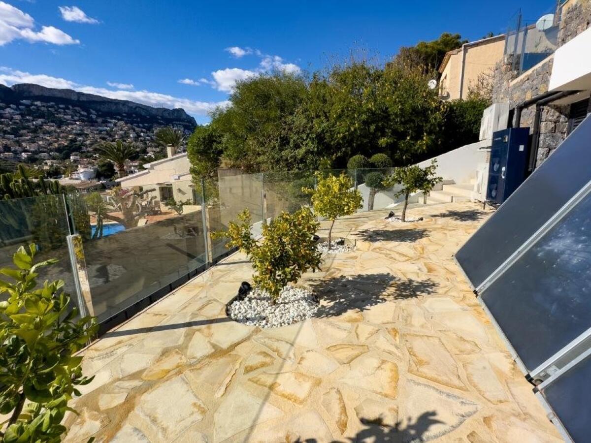 Villa 4 Chambres à vendre à Calpe