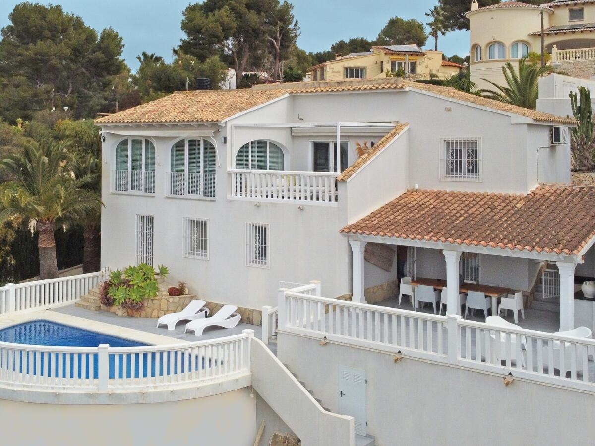 Villa 5 Chambres à vendre à Benissa San Jaime
