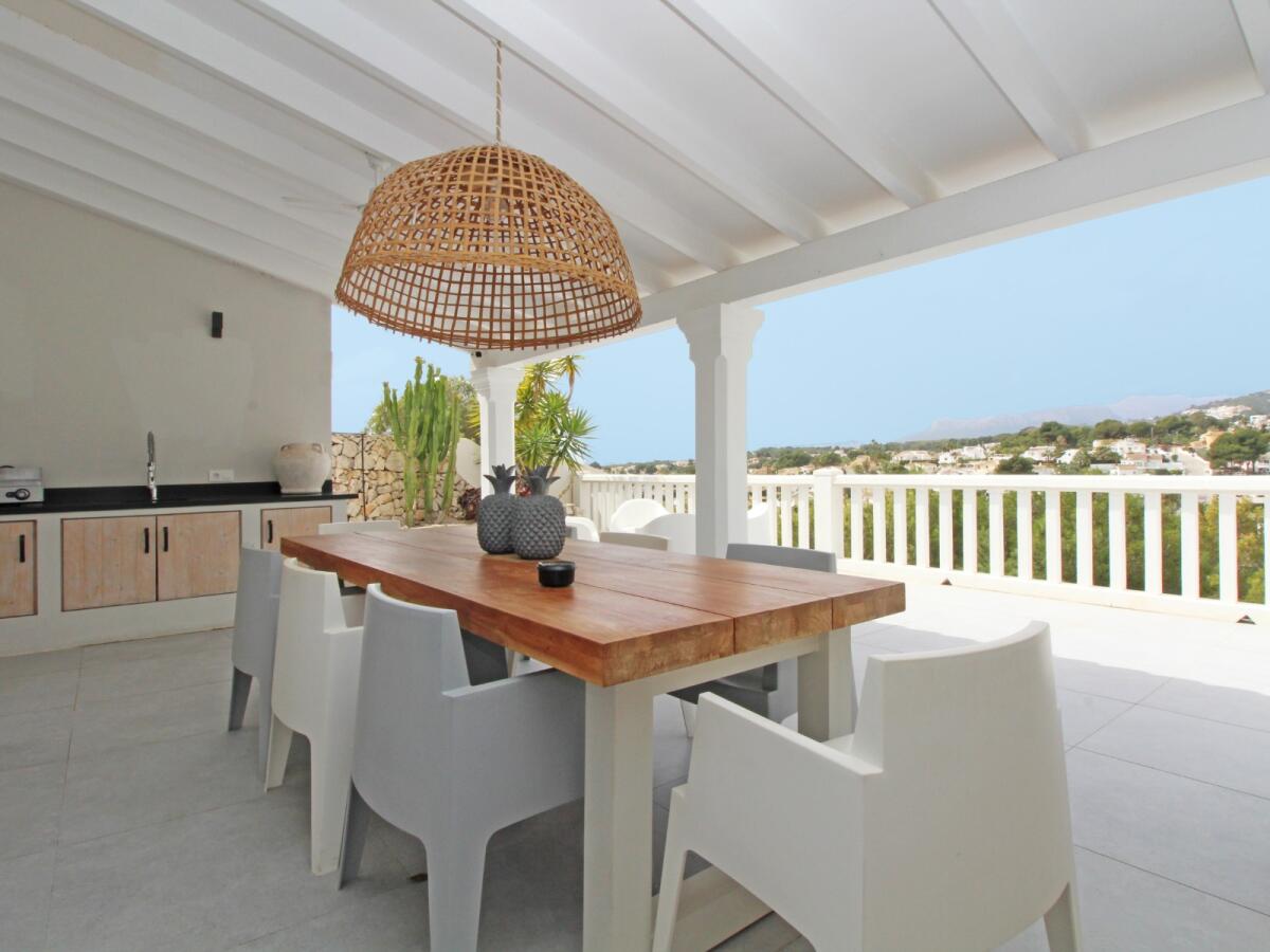 Villa 5 Chambres à vendre à Benissa San Jaime