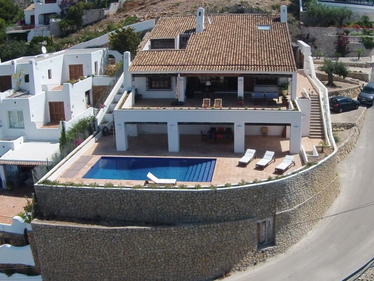 Villa 5 Chambres à vendre à Moraira El Portet