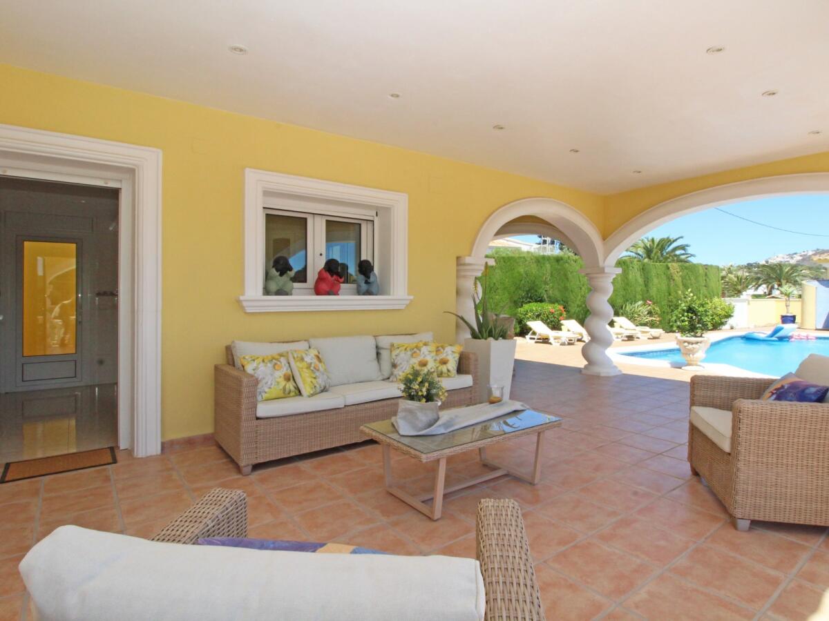 Villa 3 Chambres à vendre à Moraira Pinar de l'Advocat