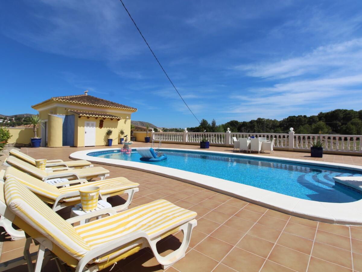Villa 3 Chambres à vendre à Moraira Pinar de l'Advocat
