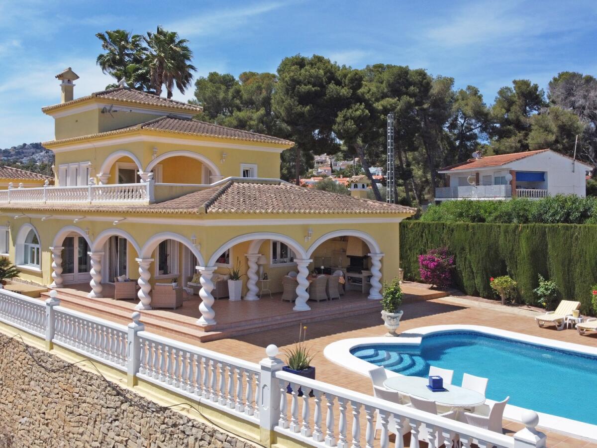 Villa 3 Chambres à vendre à Moraira Pinar de l'Advocat