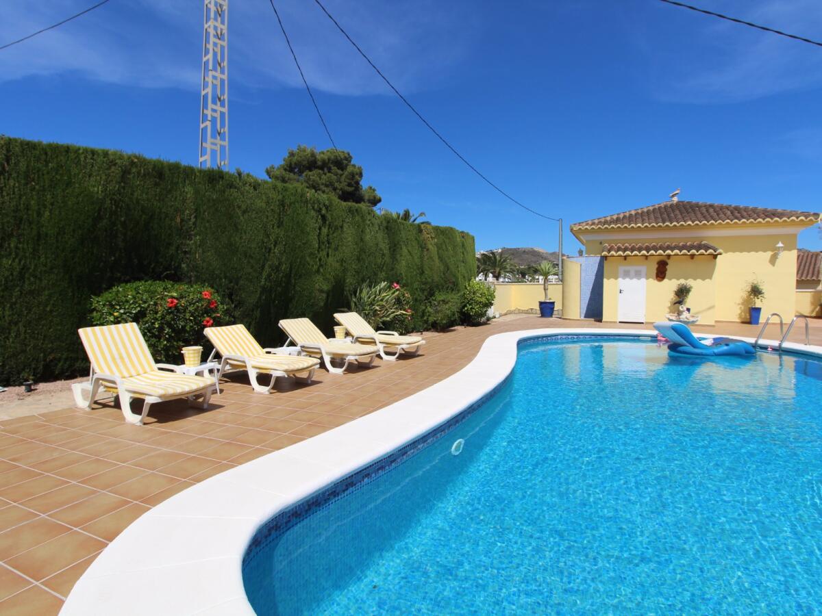 Villa 3 Chambres à vendre à Moraira Pinar de l'Advocat