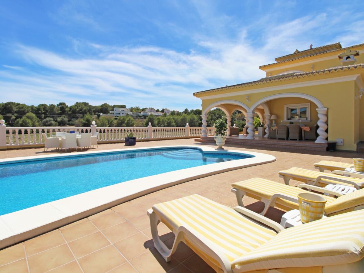 Villa 3 Chambres à vendre à Moraira Pinar de l'Advocat