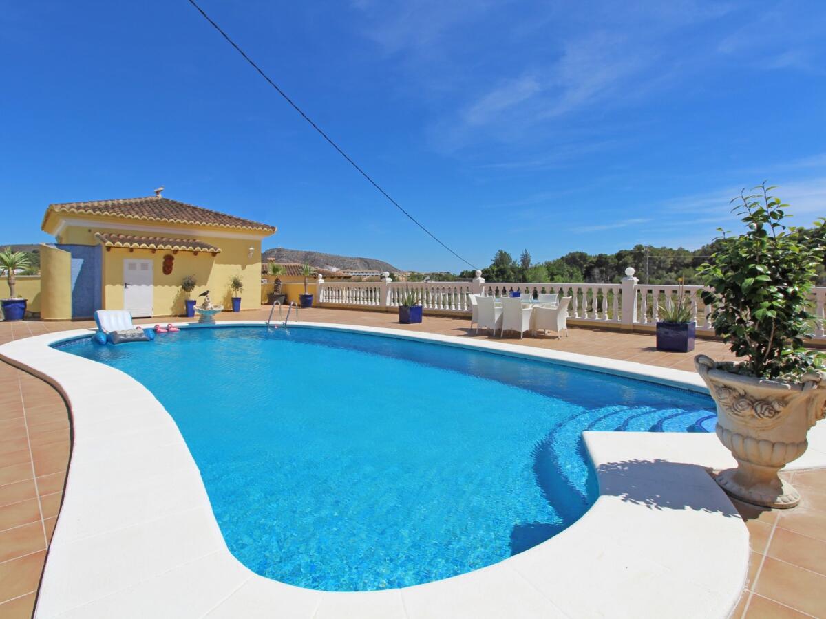 Villa 3 Chambres à vendre à Moraira Pinar de l'Advocat