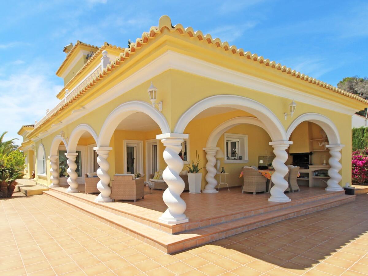 Villa 3 Chambres à vendre à Moraira Pinar de l'Advocat