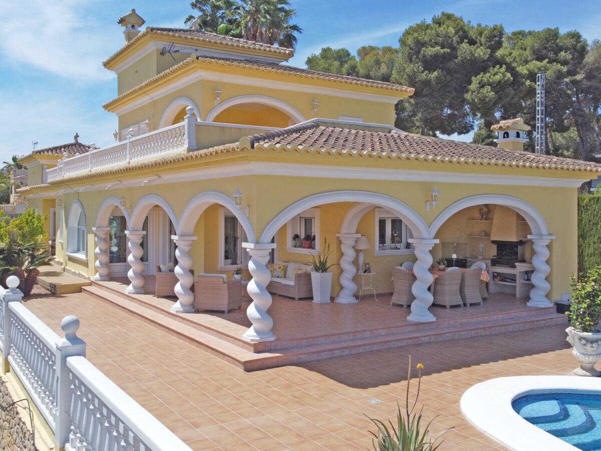 Villa 3 Chambres à vendre à Moraira Pinar de l'Advocat