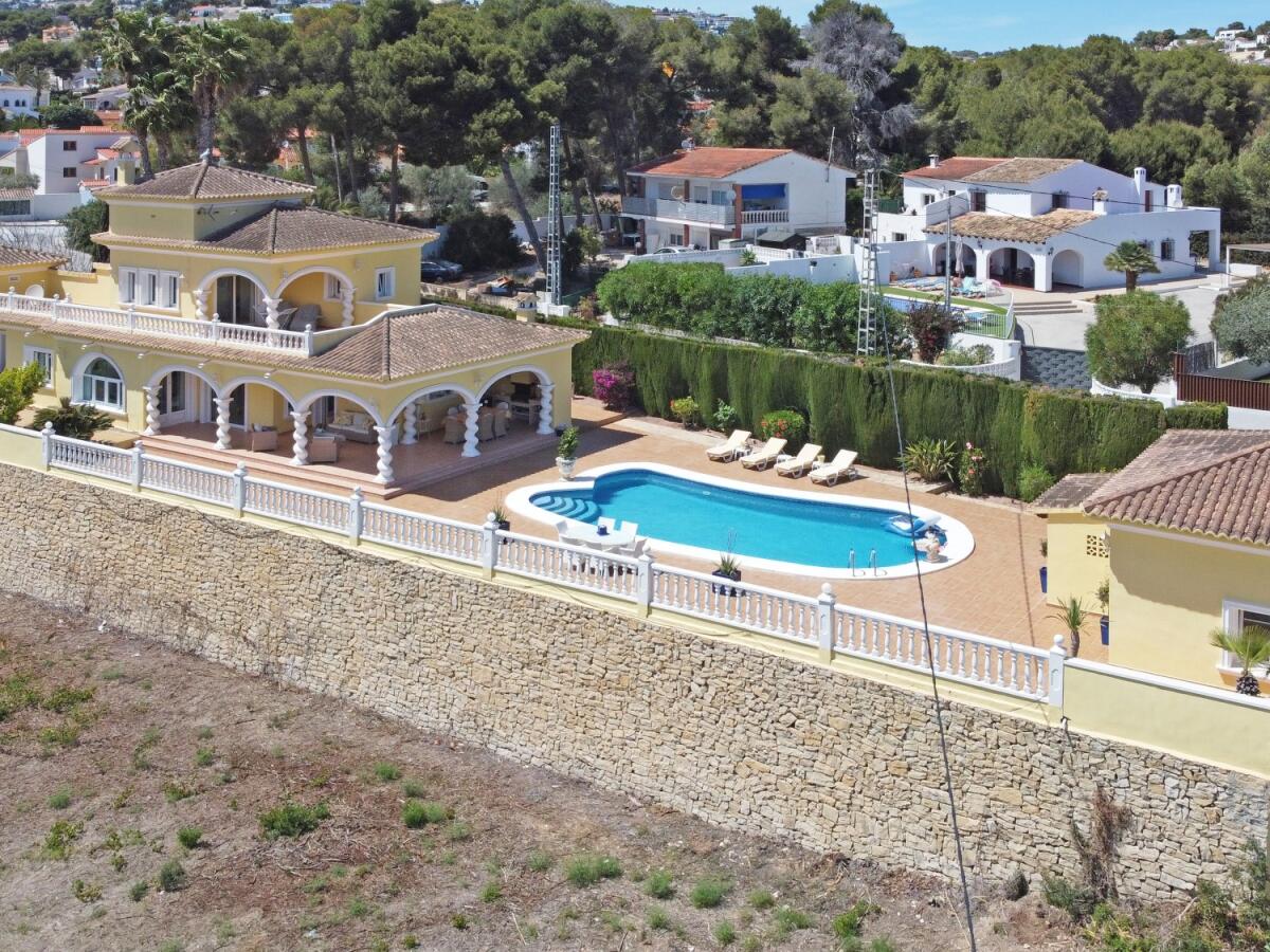 Villa 3 Chambres à vendre à Moraira Pinar de l'Advocat