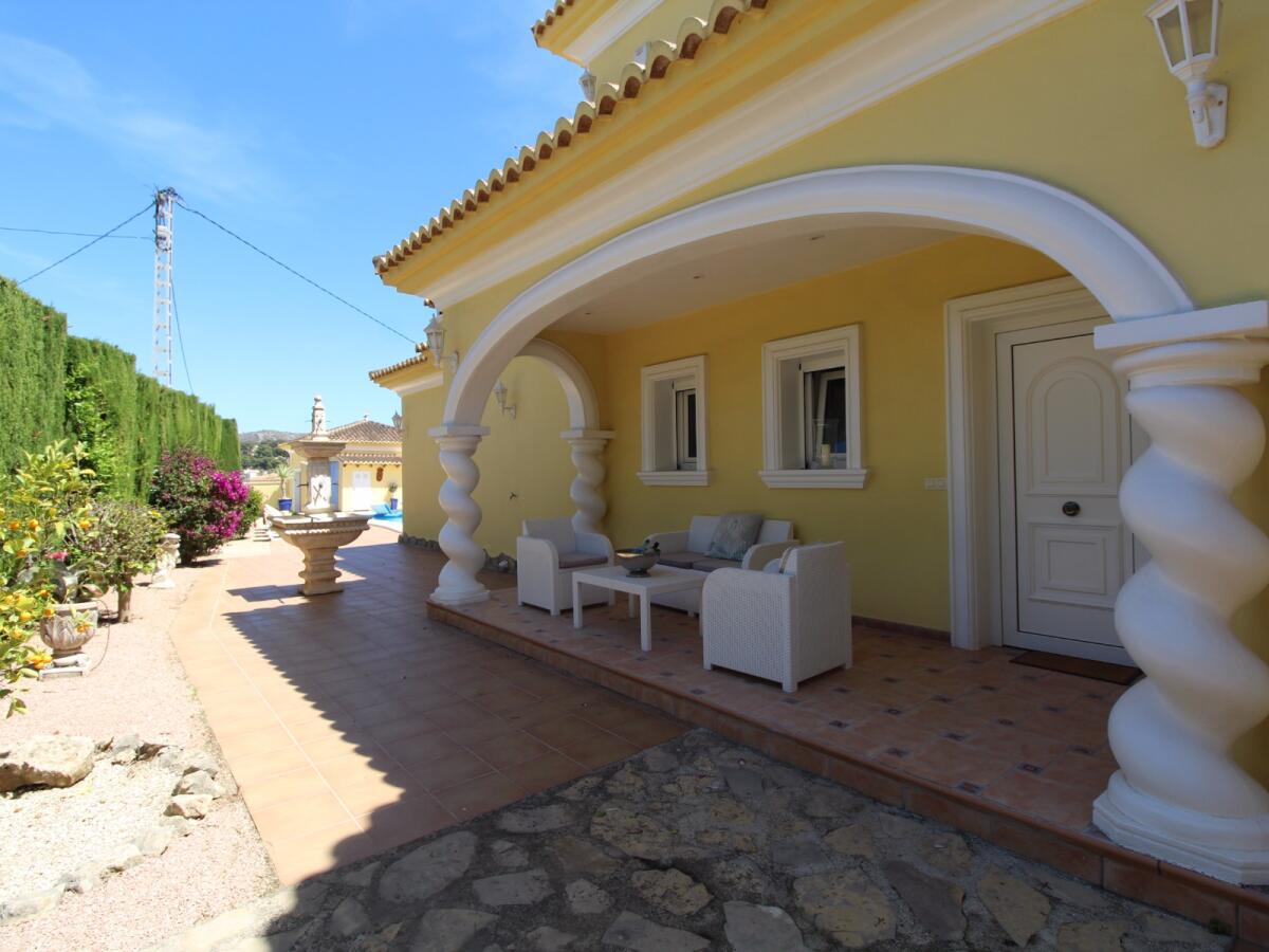 Villa 3 Chambres à vendre à Moraira Pinar de l'Advocat