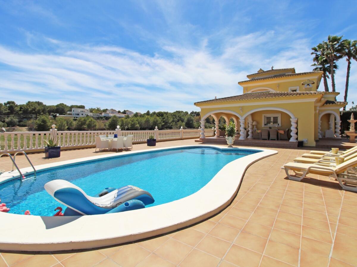 Villa 3 Chambres à vendre à Moraira Pinar de l'Advocat