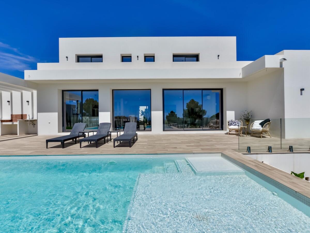 Villa 4 Chambres à vendre à Moraira La Sabatera