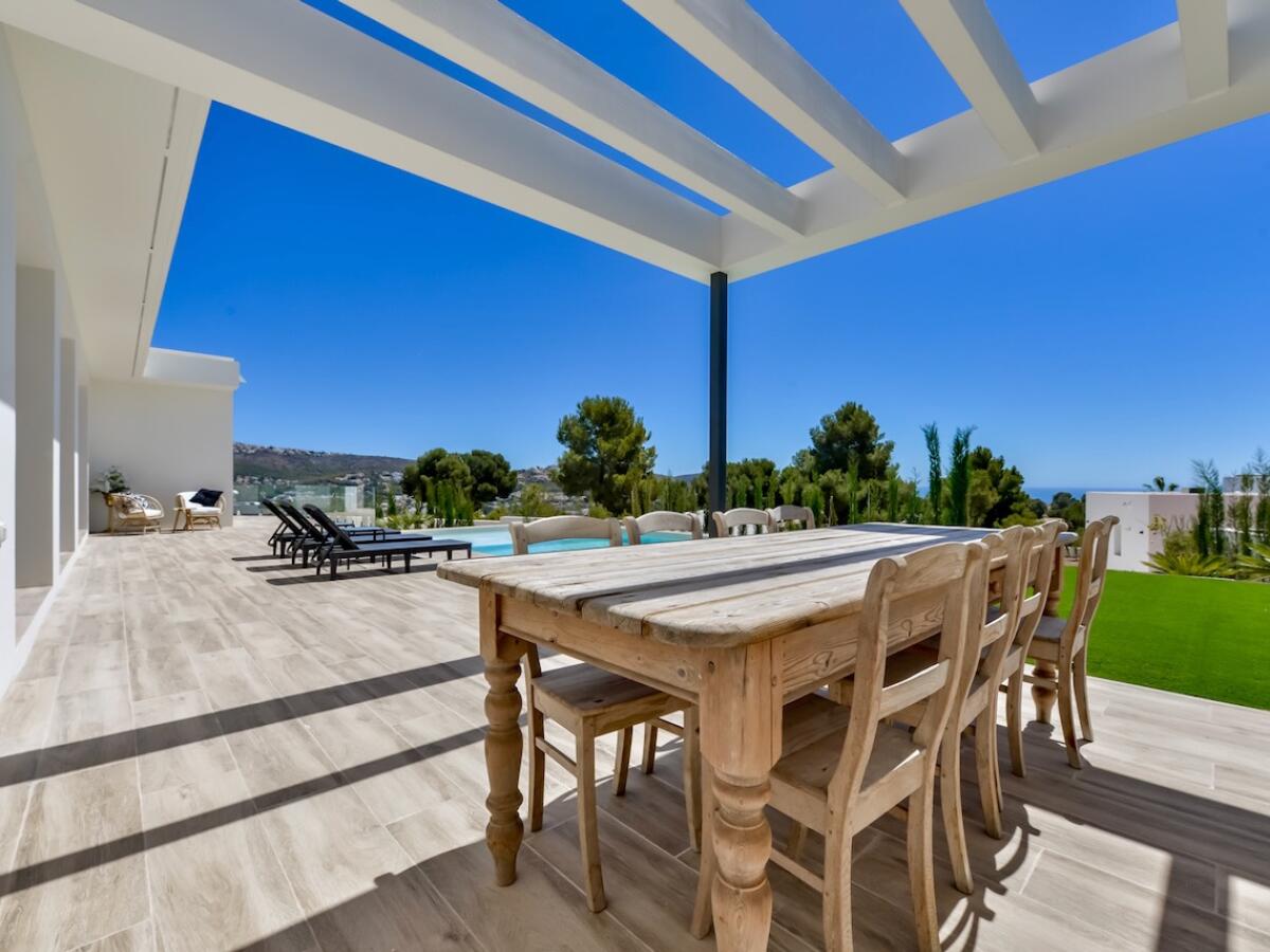 Villa 4 Chambres à vendre à Moraira La Sabatera