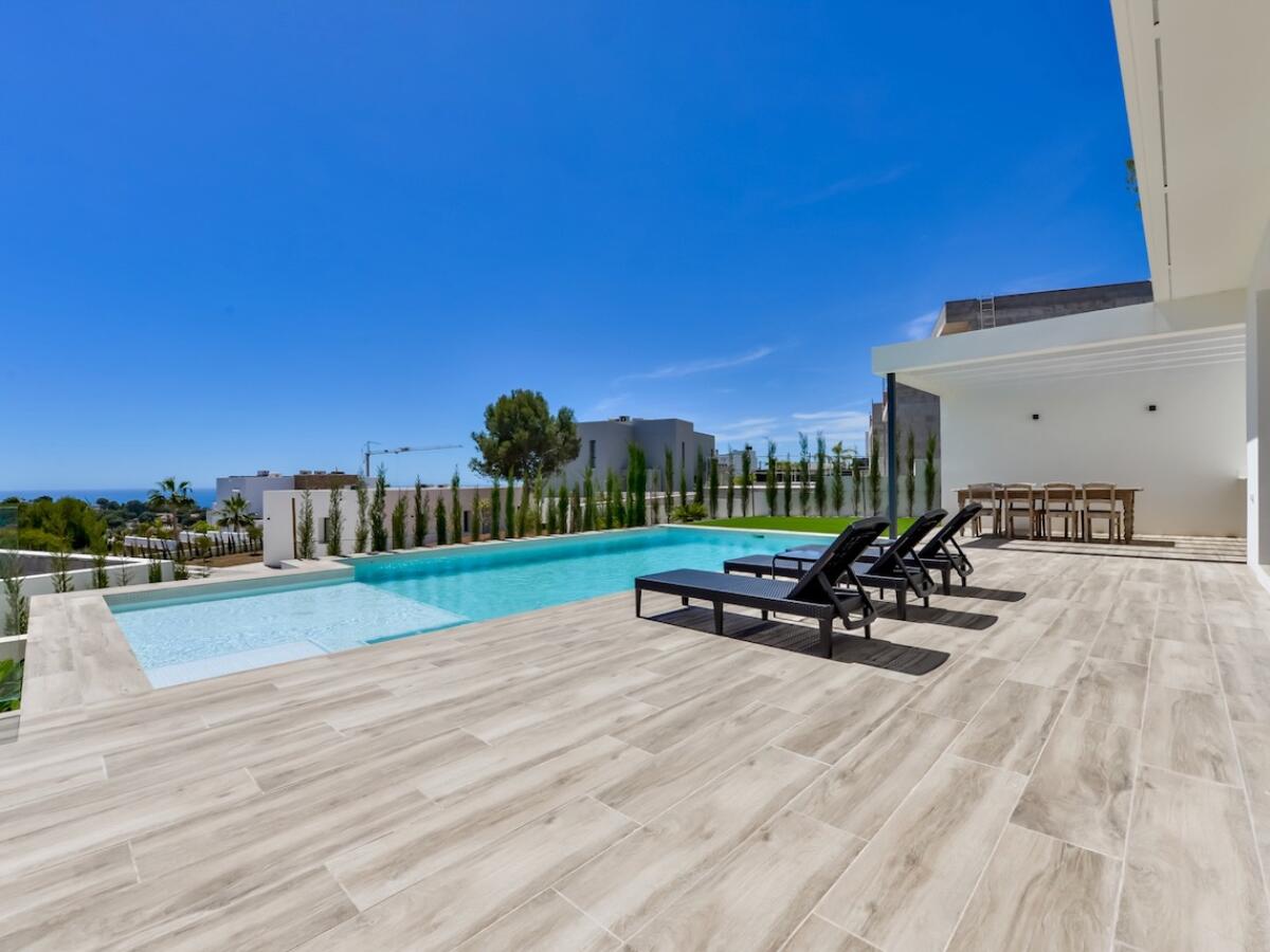 Villa 4 Chambres à vendre à Moraira La Sabatera