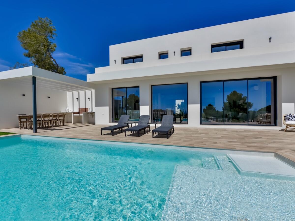 Villa 4 Chambres à vendre à Moraira La Sabatera