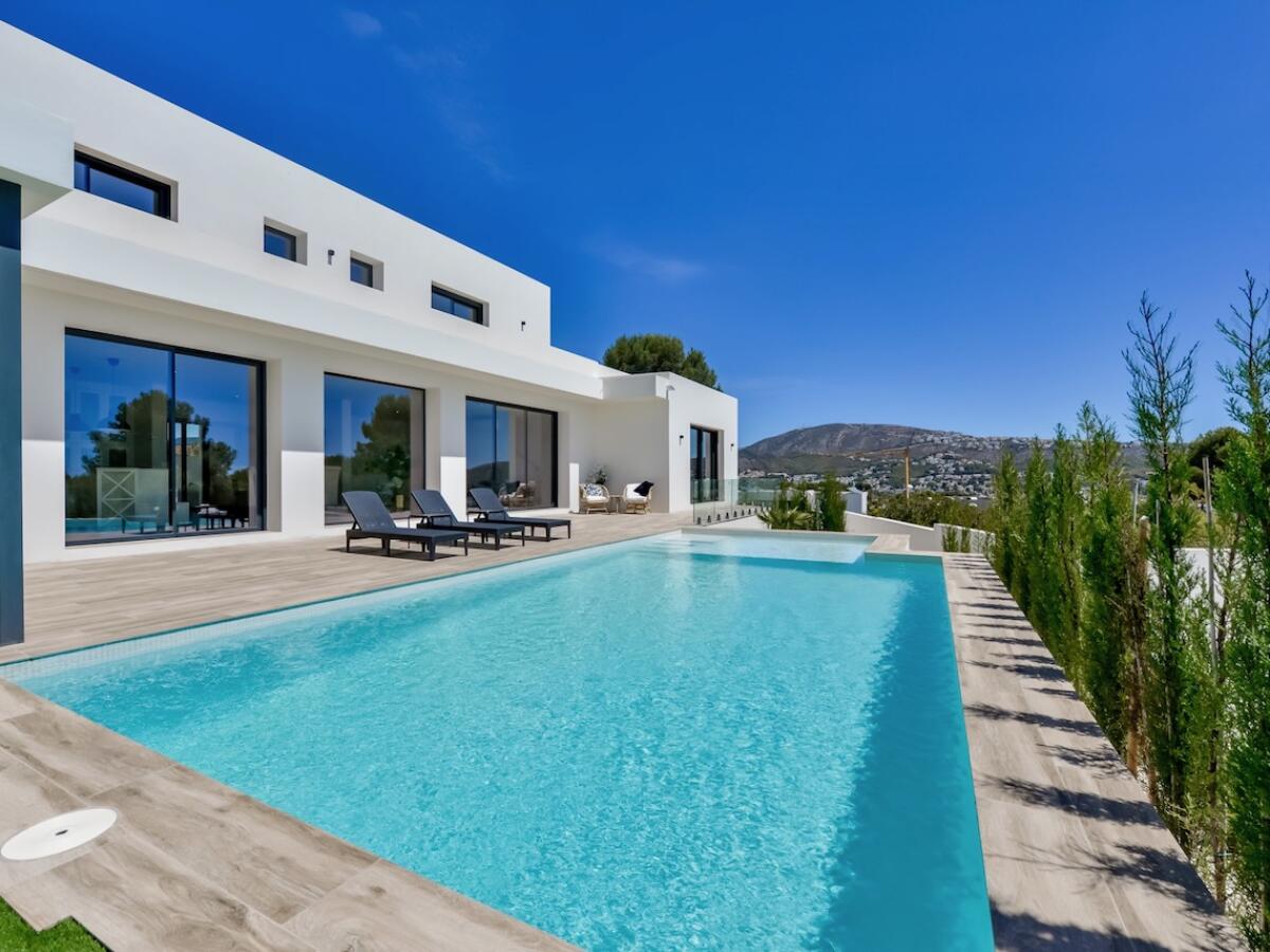 Villa 4 Chambres à vendre à Moraira La Sabatera