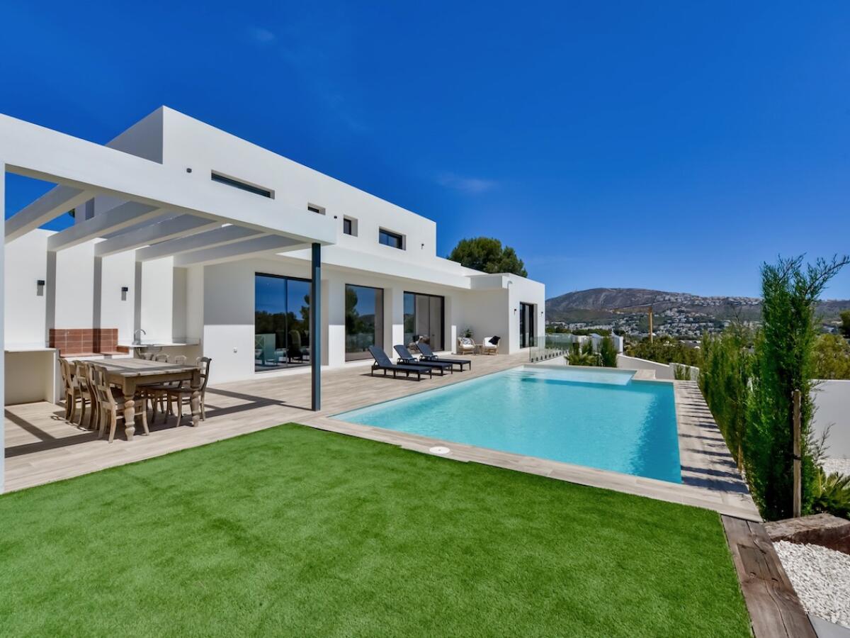 Villa 4 Chambres à vendre à Moraira La Sabatera