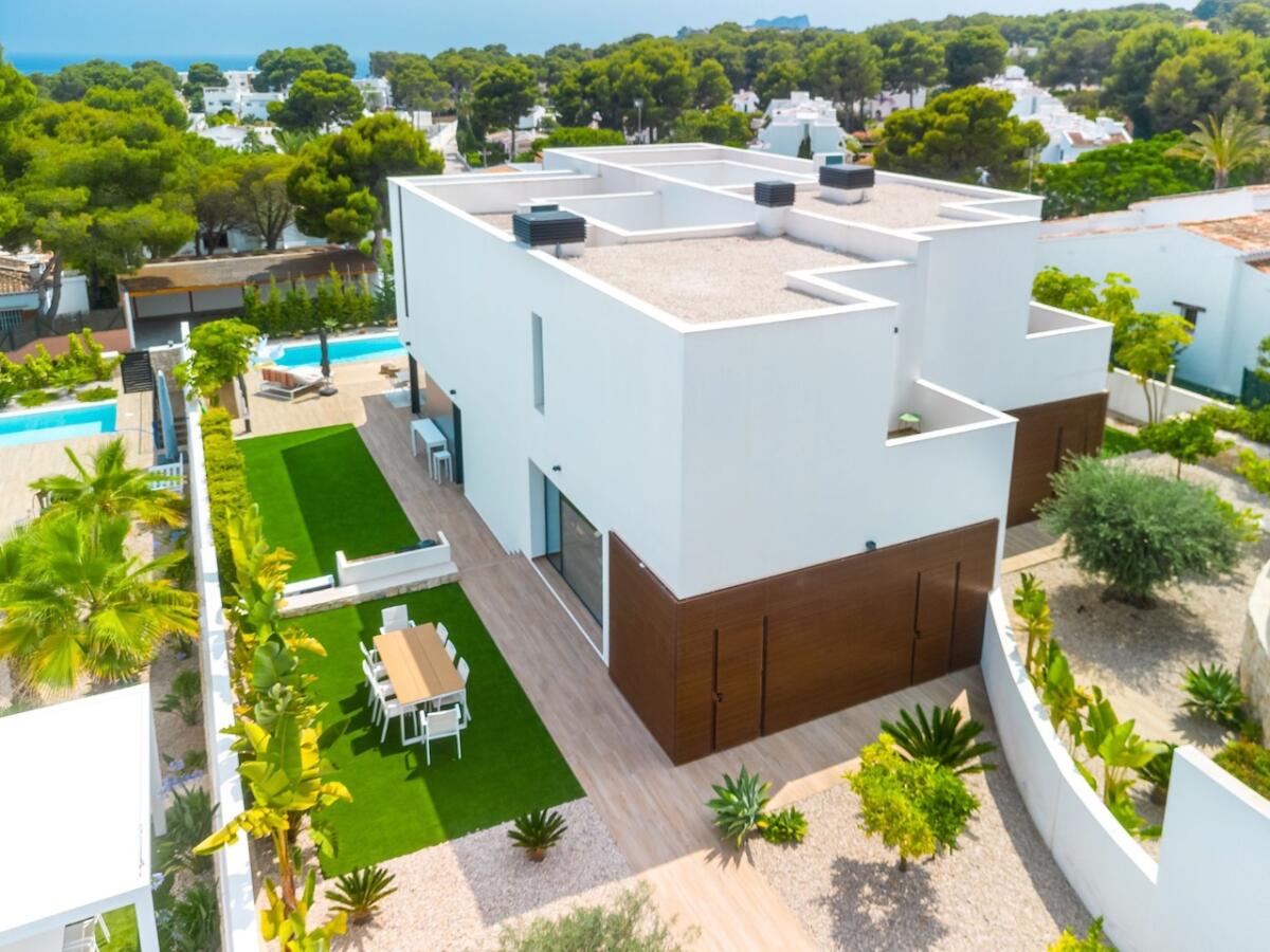 Villa 4 Chambres à vendre à Moraira La Cometa
