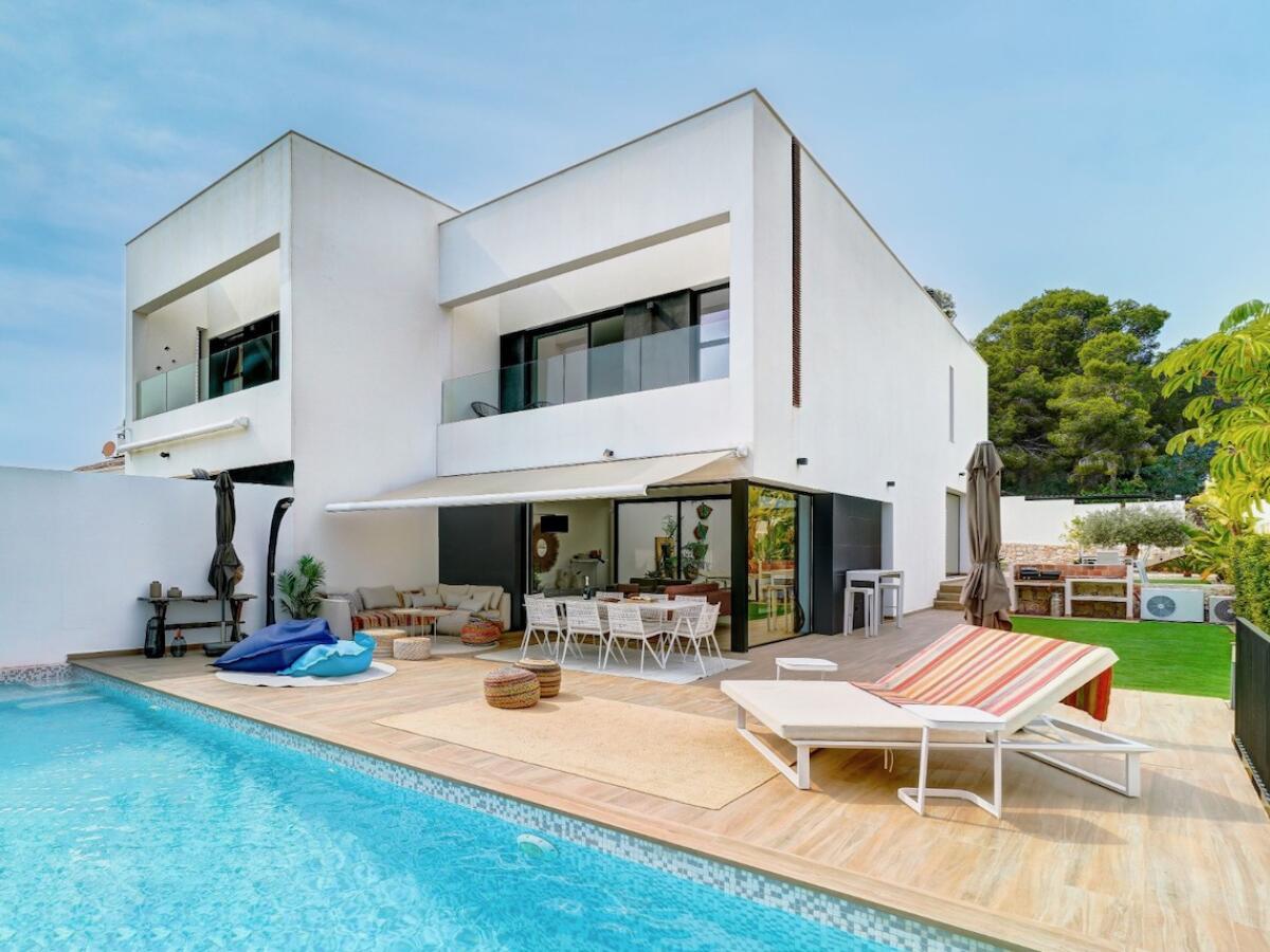Villa 4 Chambres à vendre à Moraira La Cometa