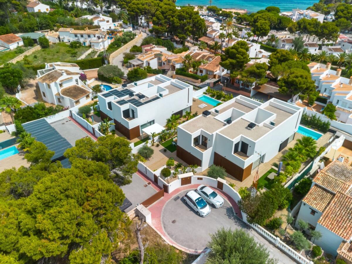 Villa 4 Chambres à vendre à Moraira La Cometa