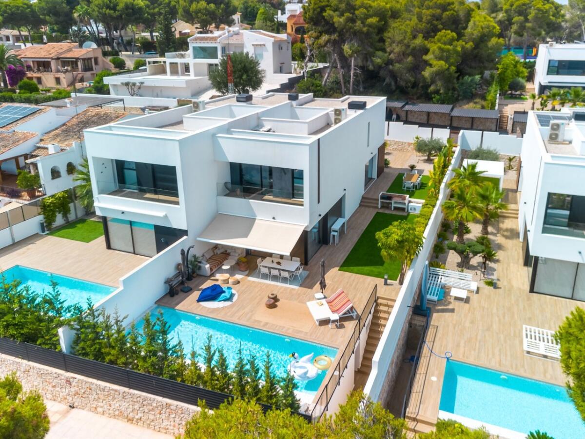Villa 4 Chambres à vendre à Moraira La Cometa