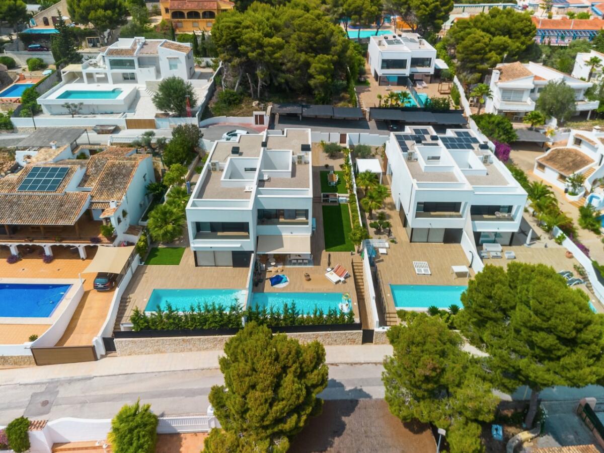 Villa 4 Chambres à vendre à Moraira La Cometa