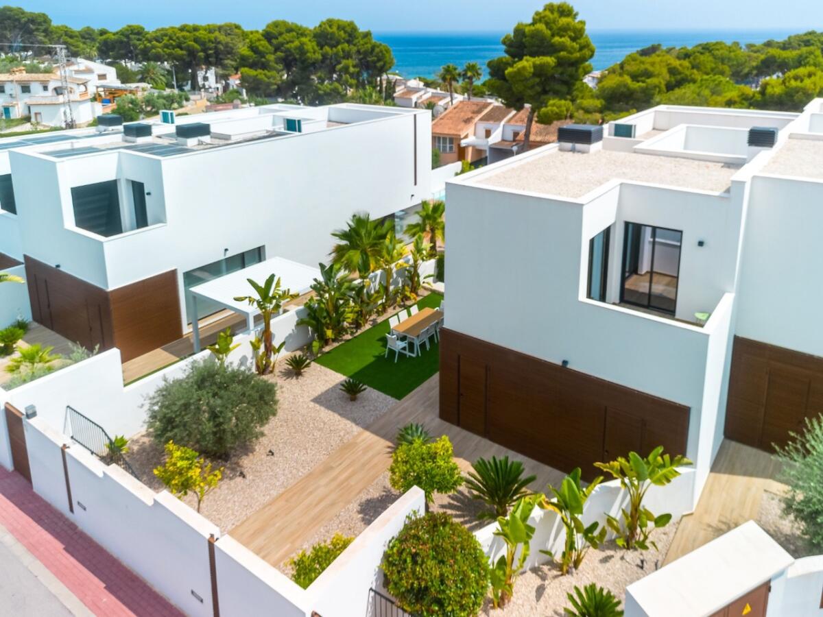 Villa 4 Chambres à vendre à Moraira La Cometa