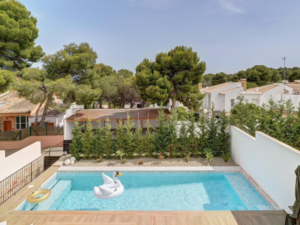 Villa 4 Chambres à vendre à Moraira La Cometa