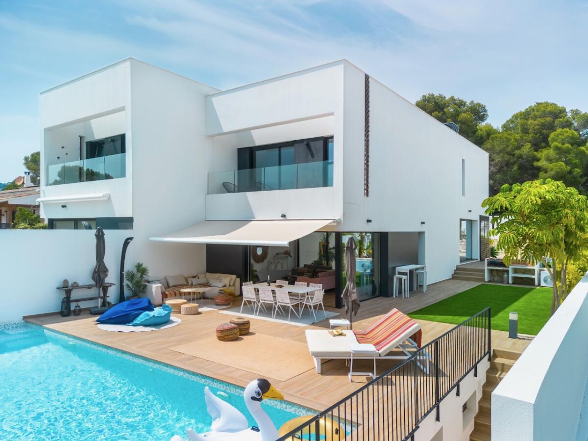 Villa 4 Chambres à vendre à Moraira La Cometa