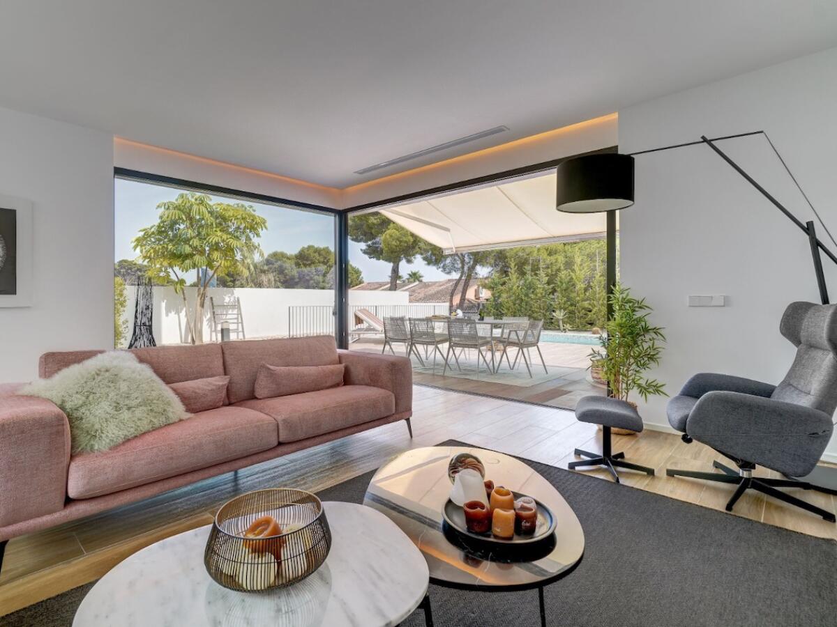 Villa 4 Chambres à vendre à Moraira La Cometa