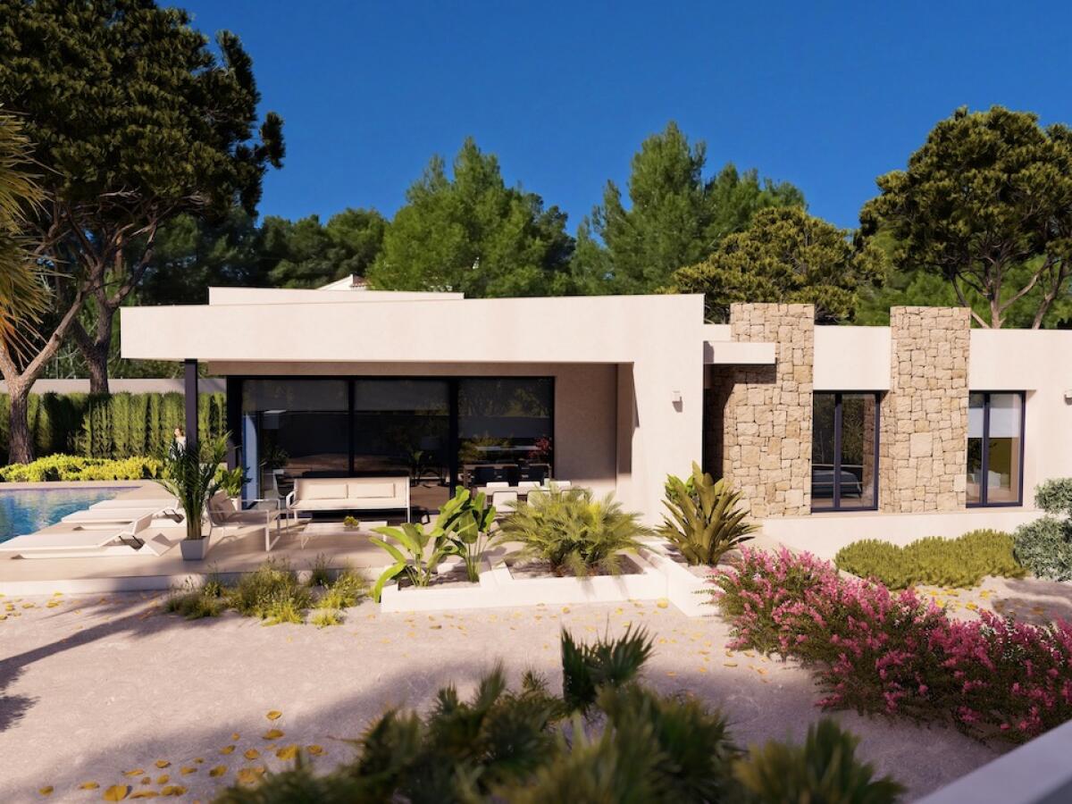 Villa 3 Chambres à vendre à Benissa Fanadix