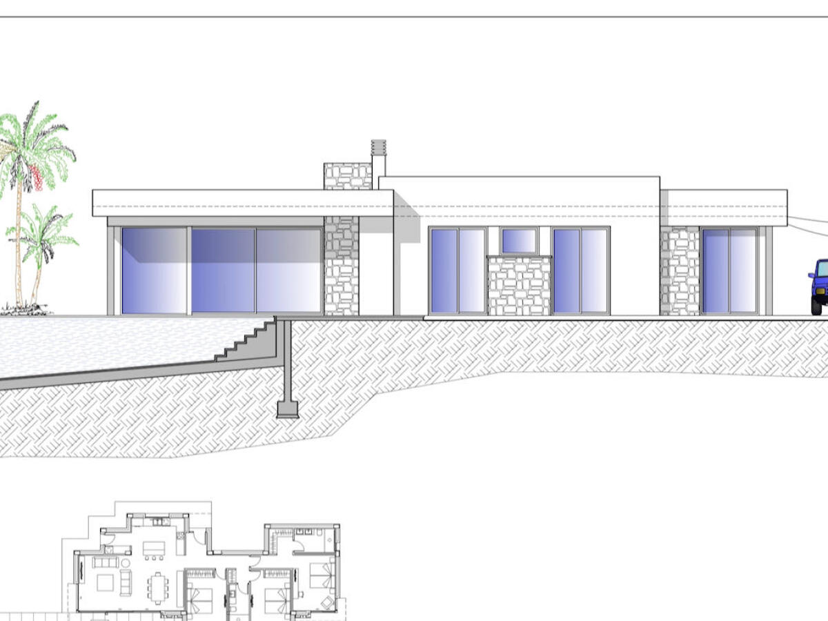Villa de luxe à Calpe avec piscine privée