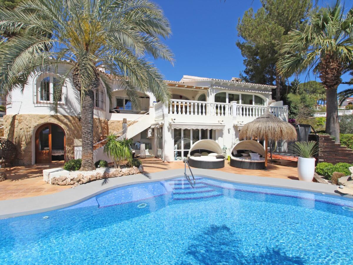 Villa 5 Chambres à vendre à Benissa San Jaime