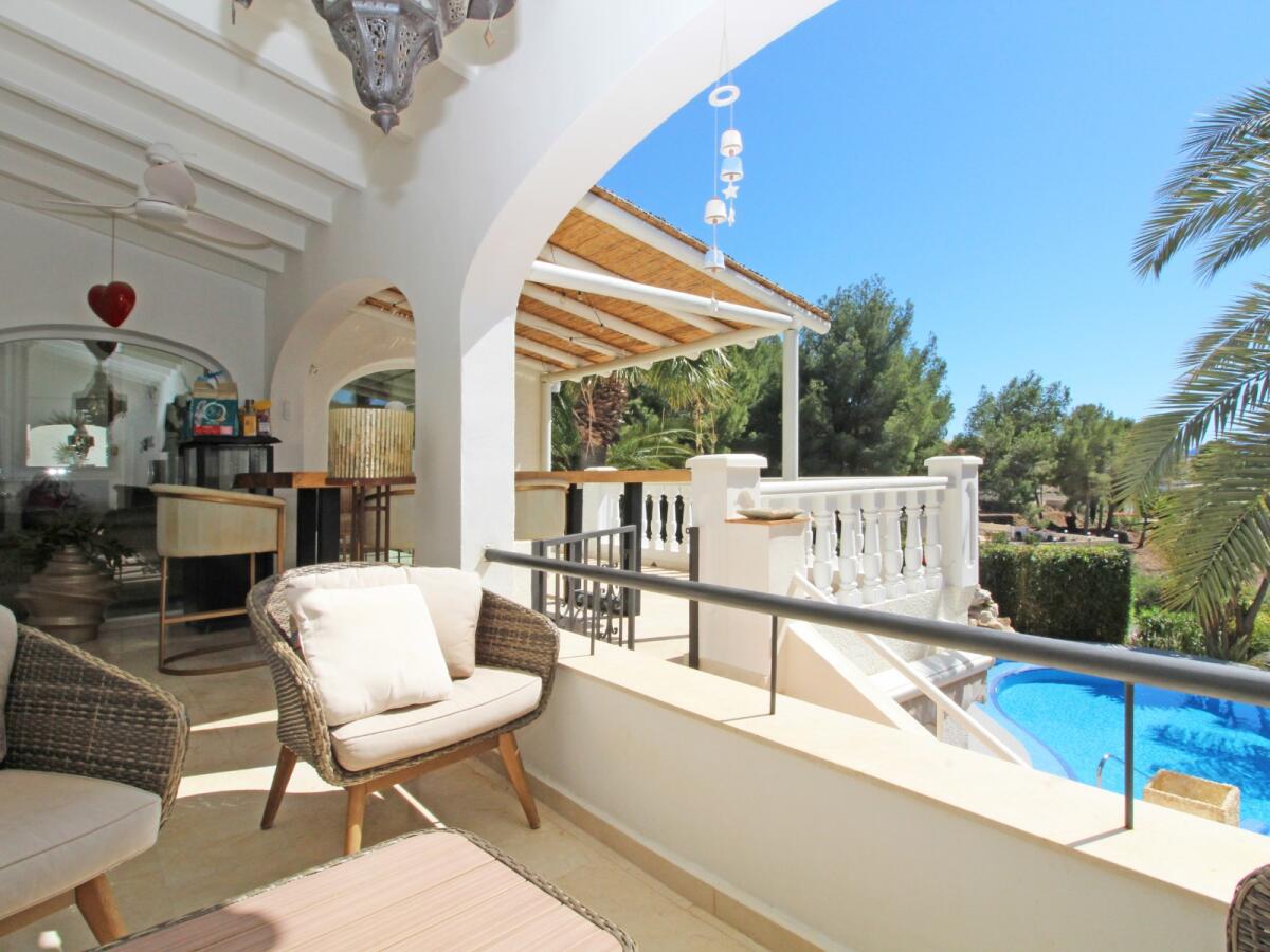 Villa 5 Chambres à vendre à Benissa San Jaime