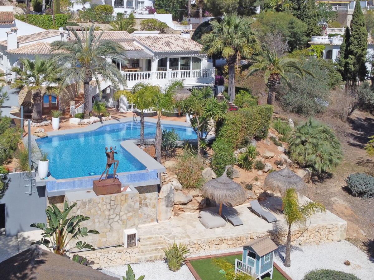 Villa 5 Chambres à vendre à Benissa San Jaime