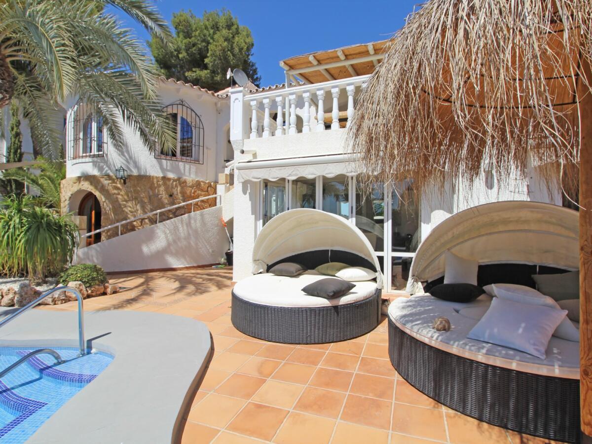 Villa 5 Chambres à vendre à Benissa San Jaime