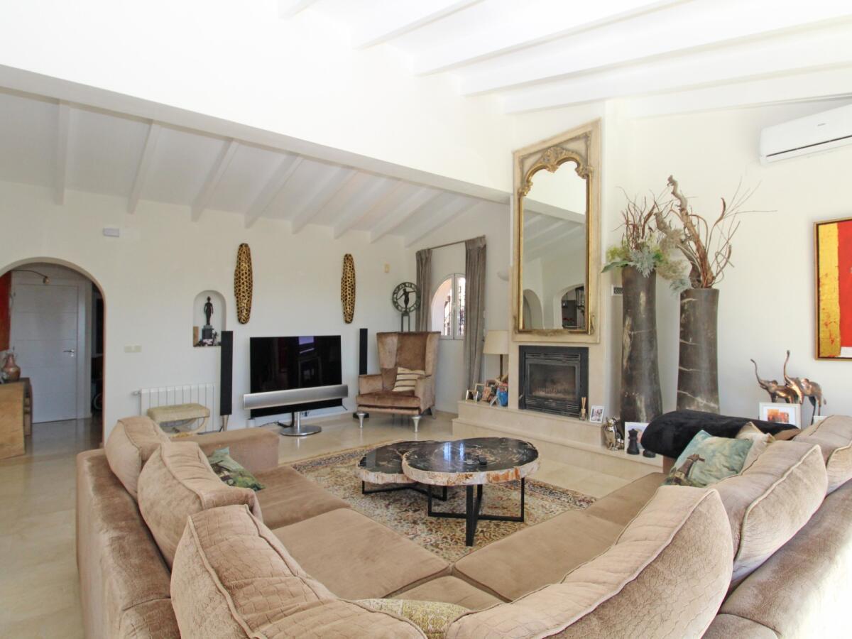 Villa 5 Chambres à vendre à Benissa San Jaime
