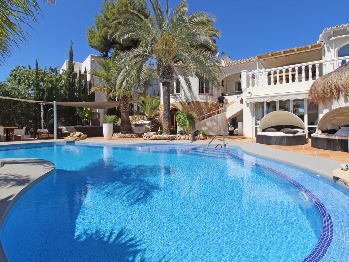 Villa 5 Chambres à vendre à Benissa San Jaime