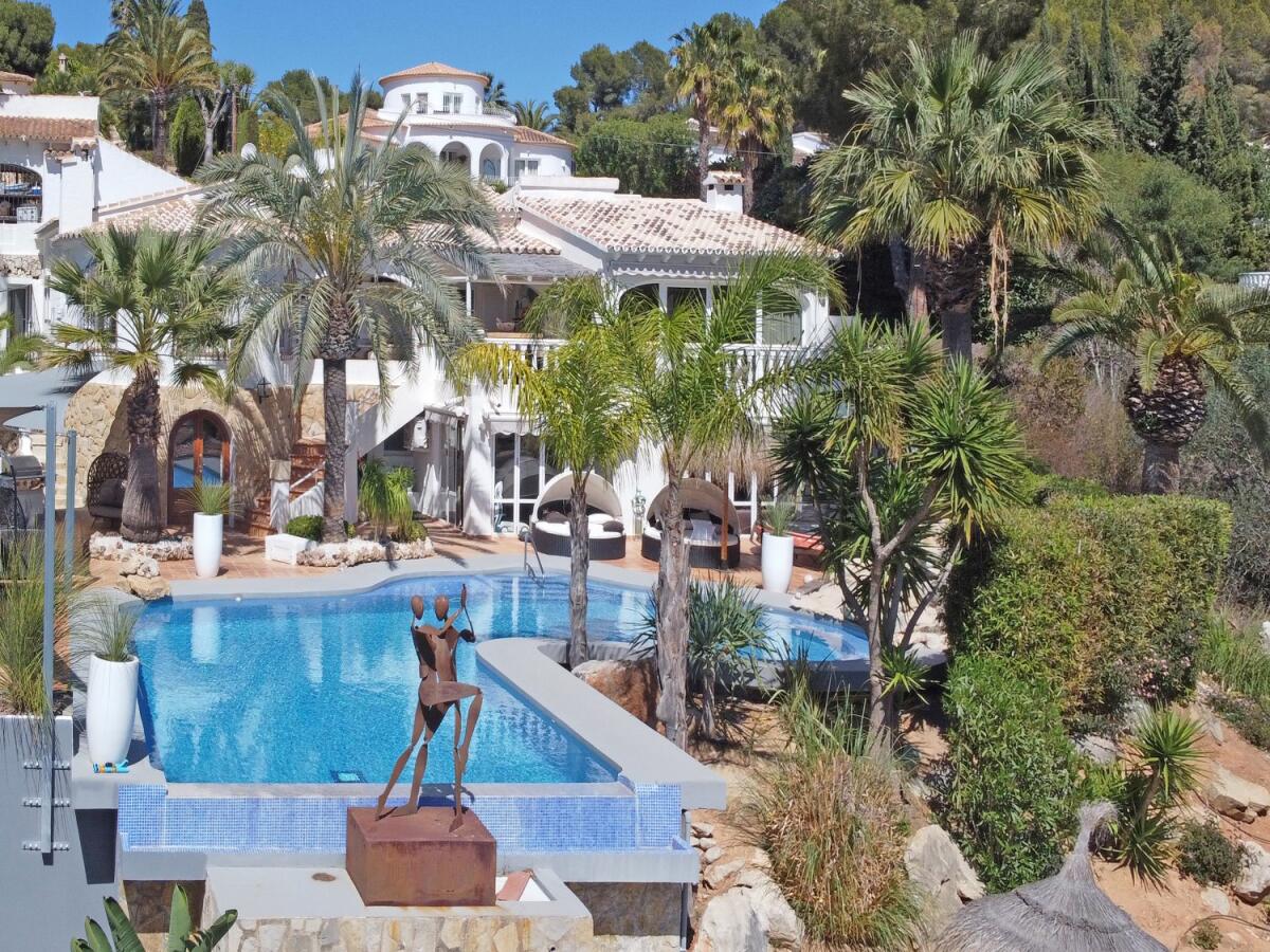 Villa 5 Chambres à vendre à Benissa San Jaime