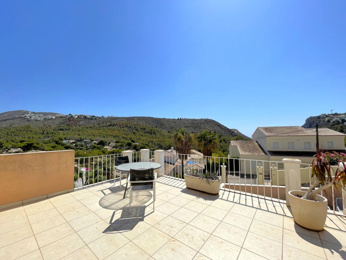 Villa 5 Chambres à vendre à Moraira