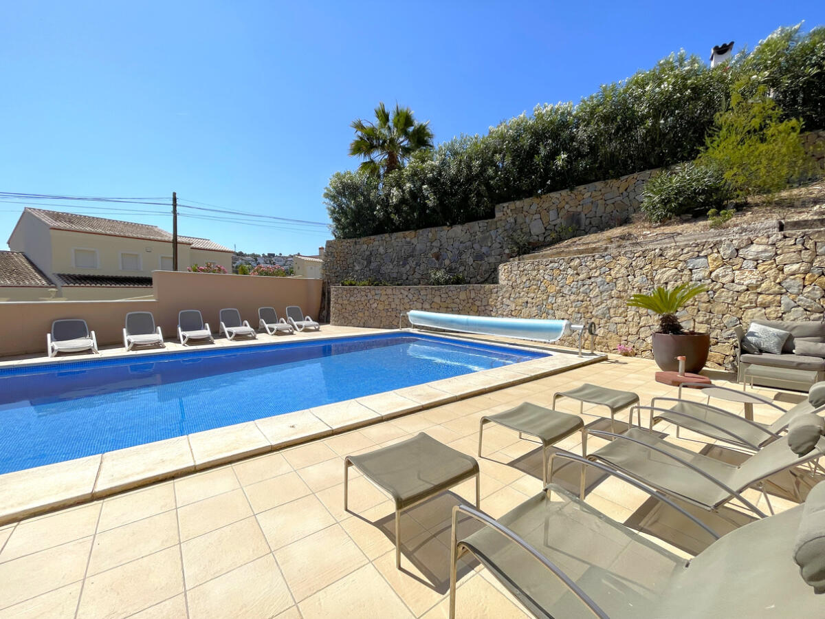 Villa 5 Chambres à vendre à Moraira