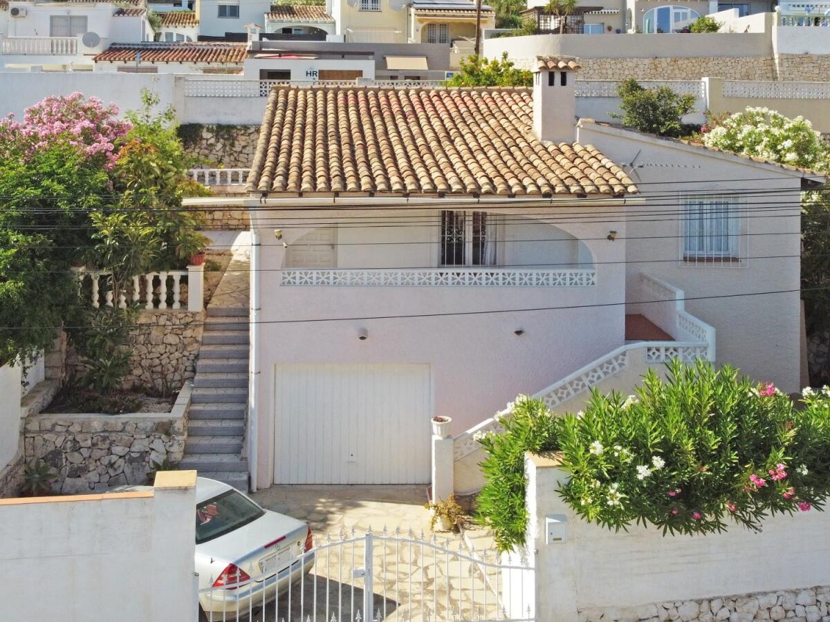 Villa 2 Chambres à vendre à Moraira Sabatera